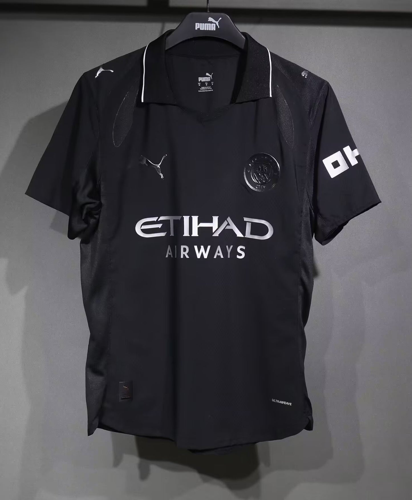Manchester City 2025/2026 Third Away Player Version Football Jersey