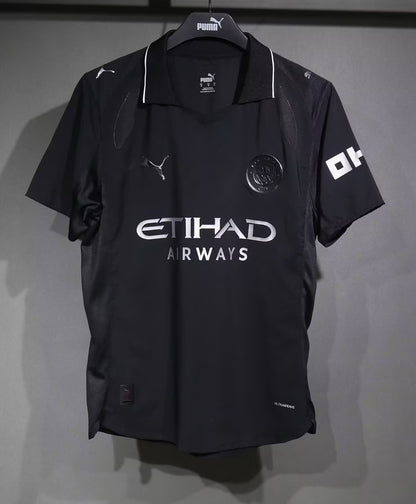 Manchester City 2025/2026 Third Away Player Version Football Jersey