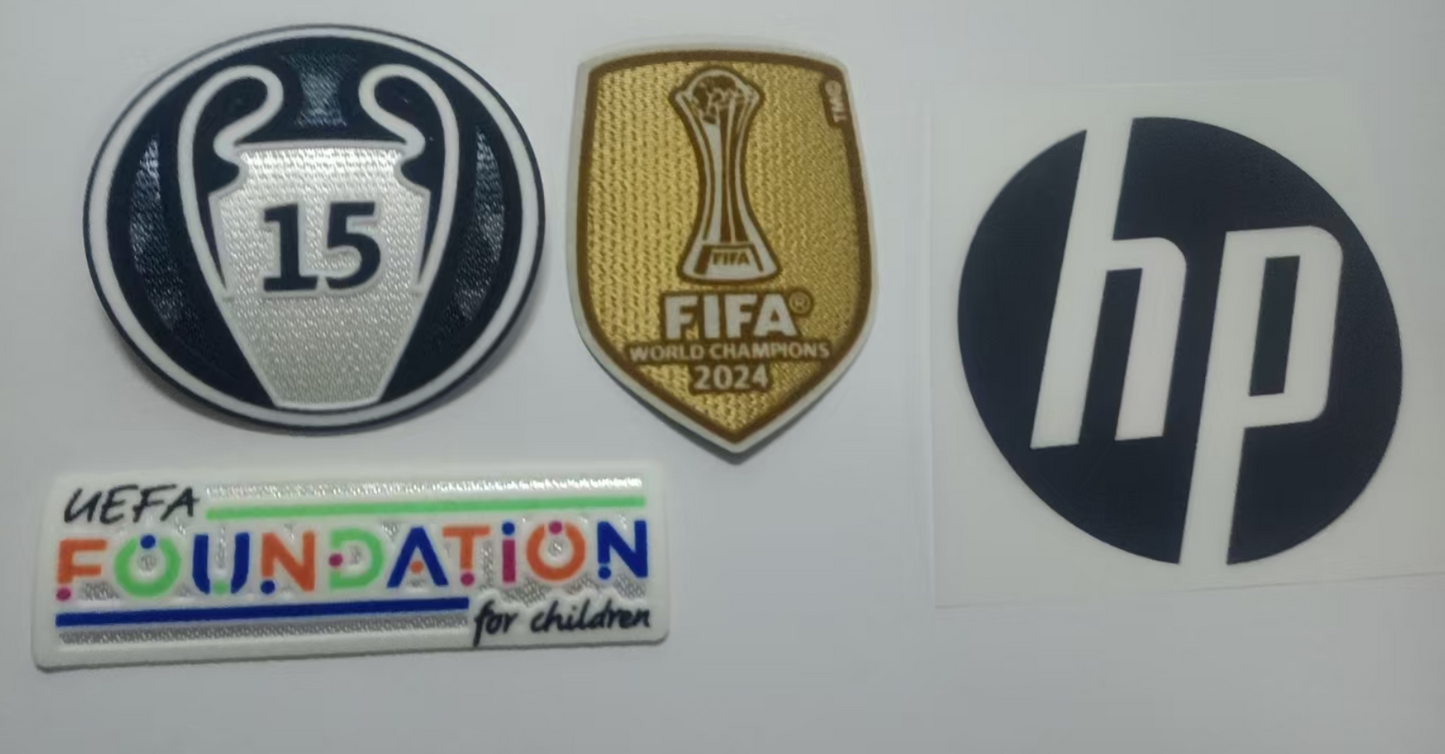 Real Madrid Special Edition 2024/2025 Player Version Football Jersey