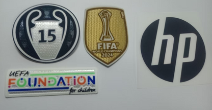 Real Madrid Special Edition 2024/2025 Player Version Football Jersey