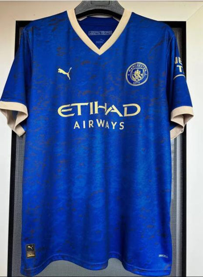 Manchester City Special Edition 2022/2023 Fan Version Football Jersey