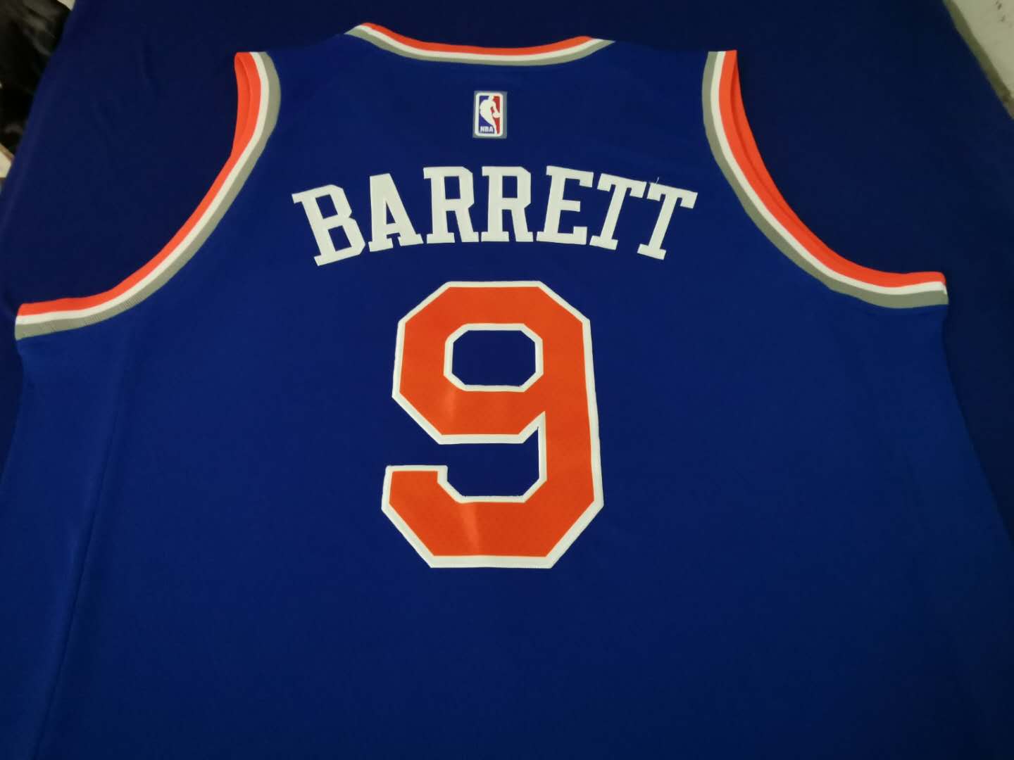 New York Knickerbockers Football Jersey