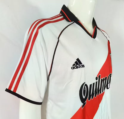 Retro River Plate 2000/2001 Home Football Jersey