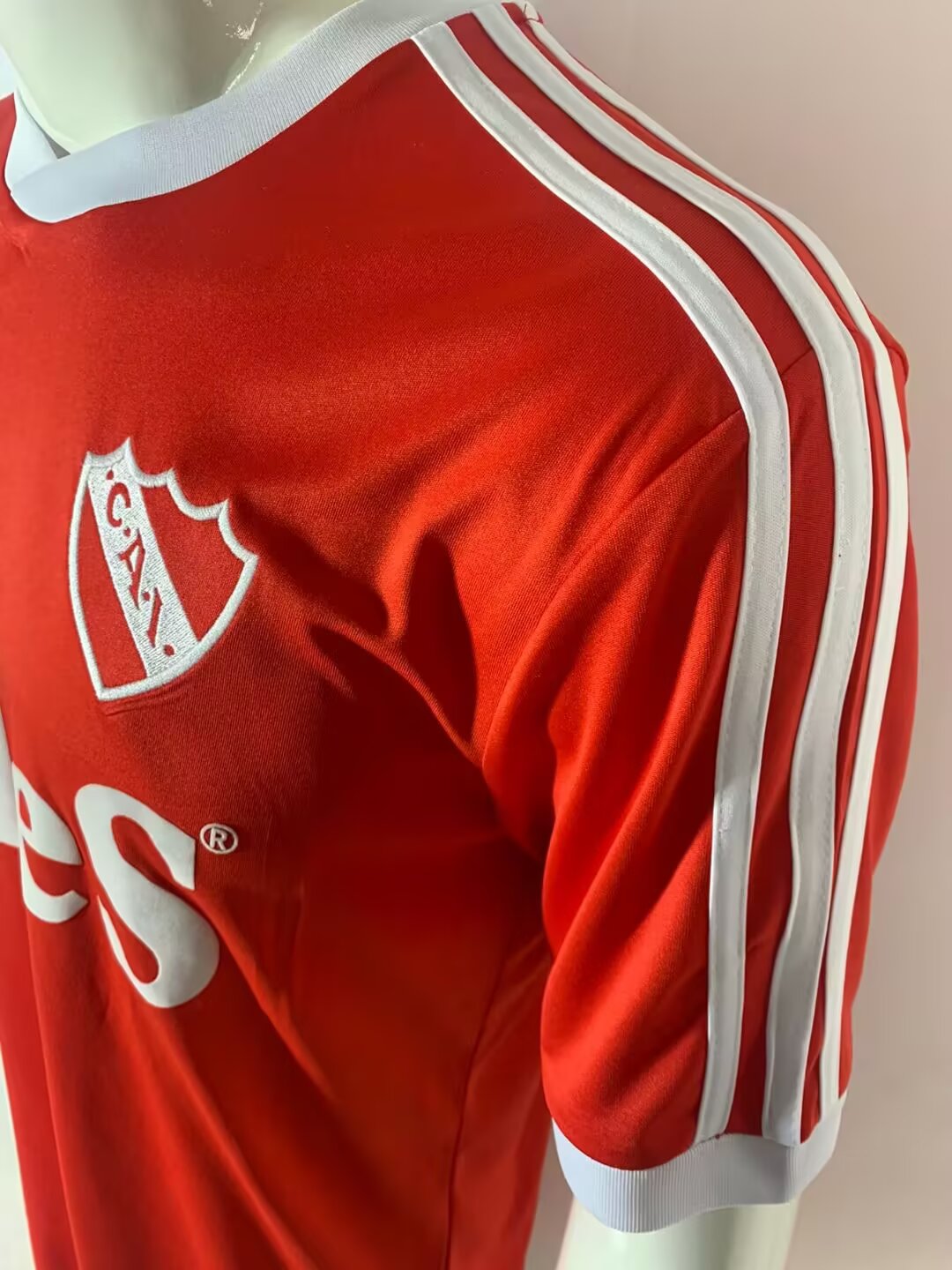 Retro Club Atletico Independiente 1994/1995 Home Football Jersey
