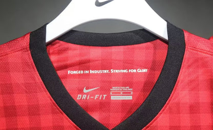 Retro Manchester united 2012/2013 Home Player Version Football Jersey