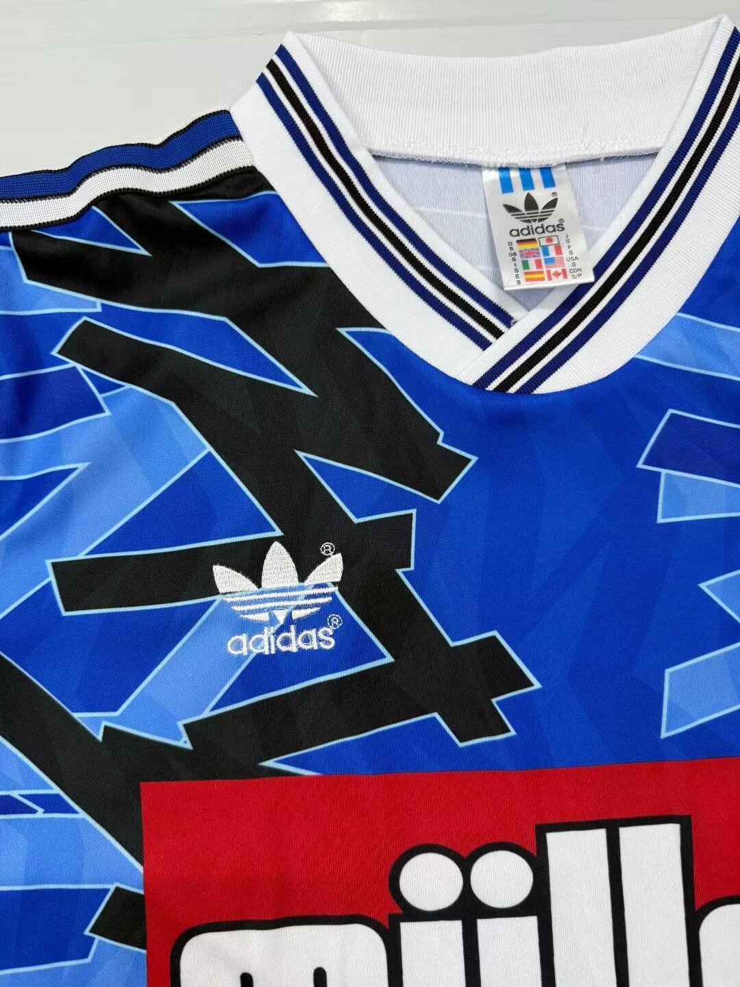 Retro Schalke 1993/1994 Home Football Jersey