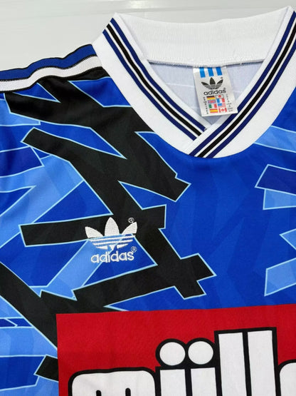 Retro Schalke 1993/1994 Home Football Jersey