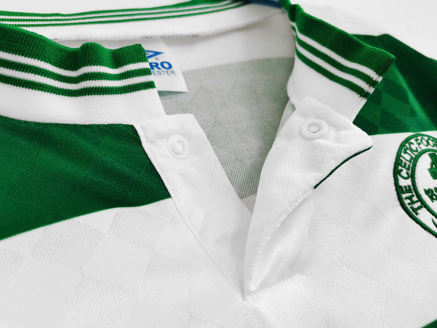 Retro Celtic 1987/1988 Home Long Sleeve Football Jersey