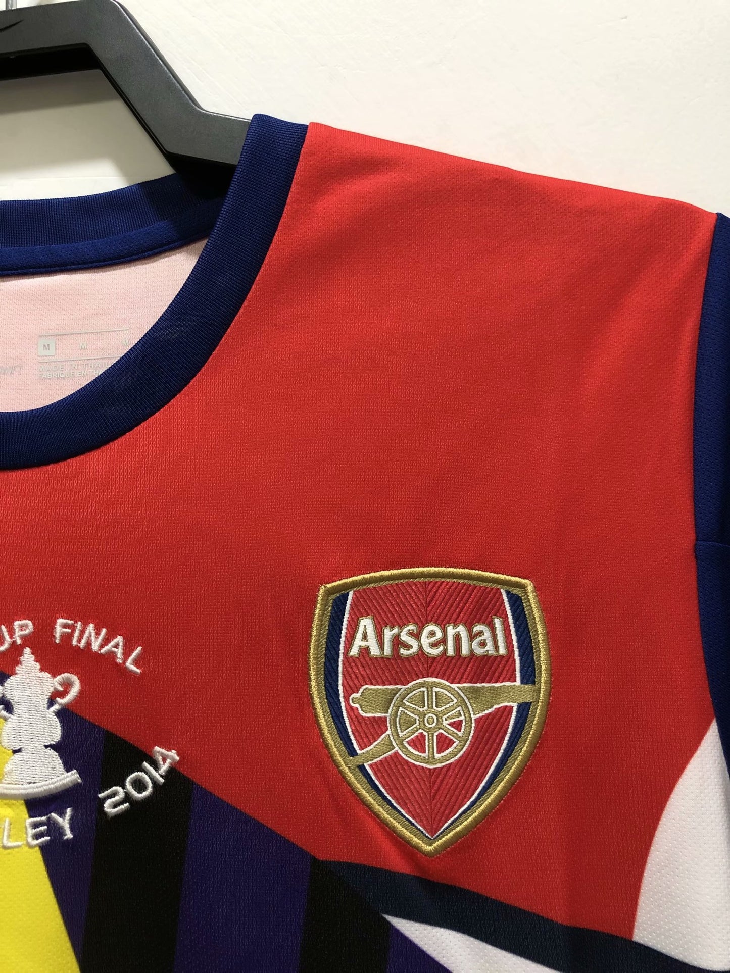 Retro Arsenal 2014 Football Jersey