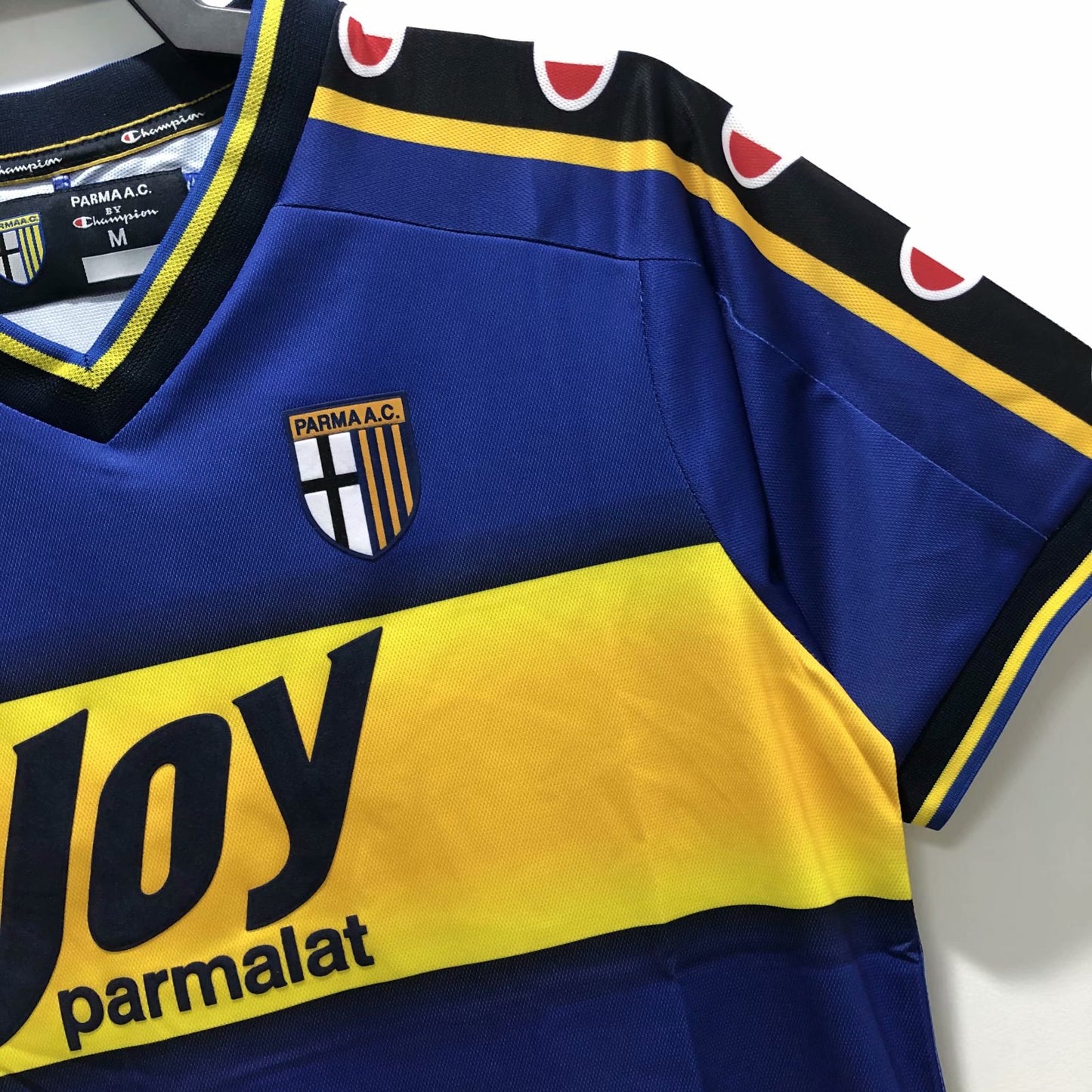 Retro Parma 2001/2003 Home Football Jersey