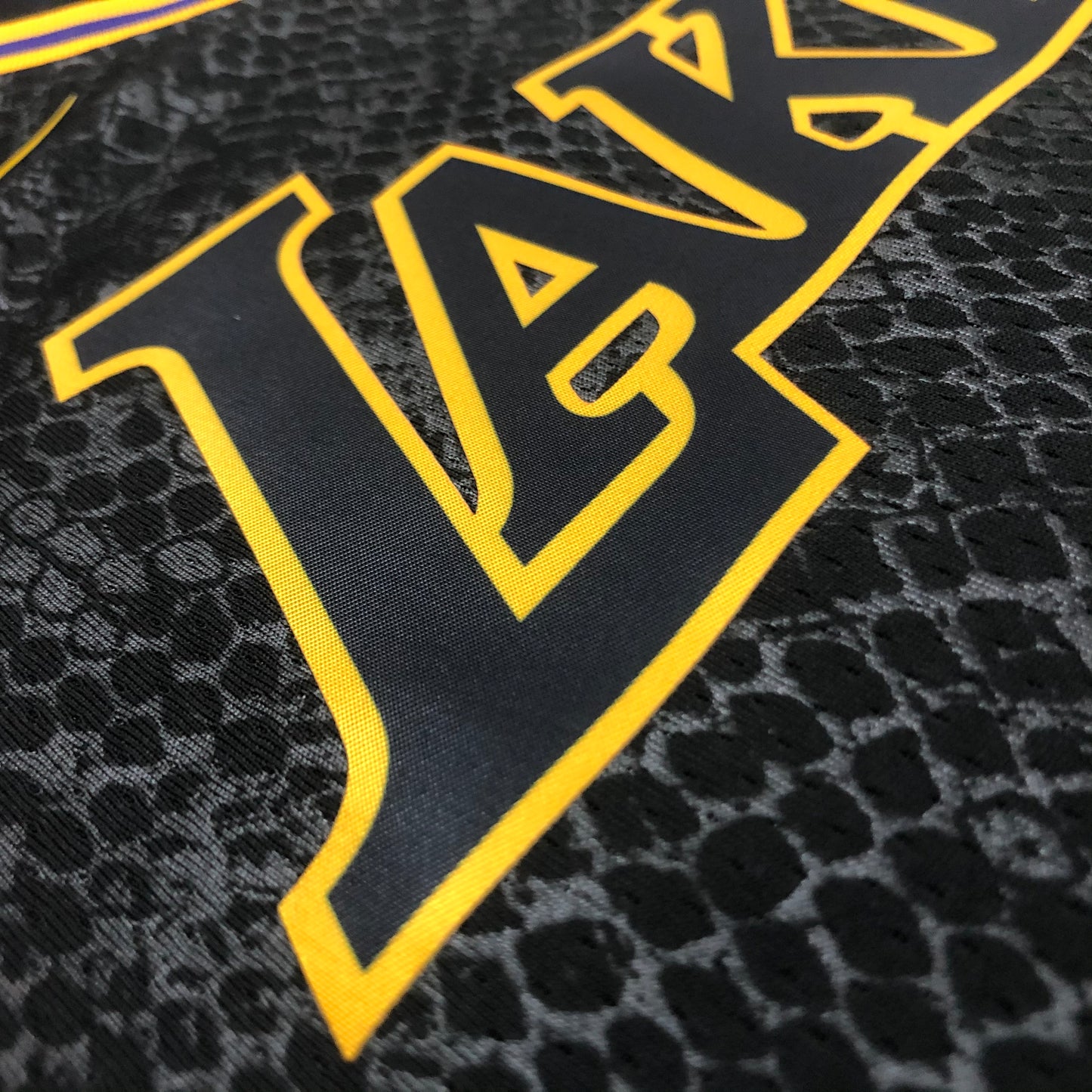 LA Lakers Football Jersey