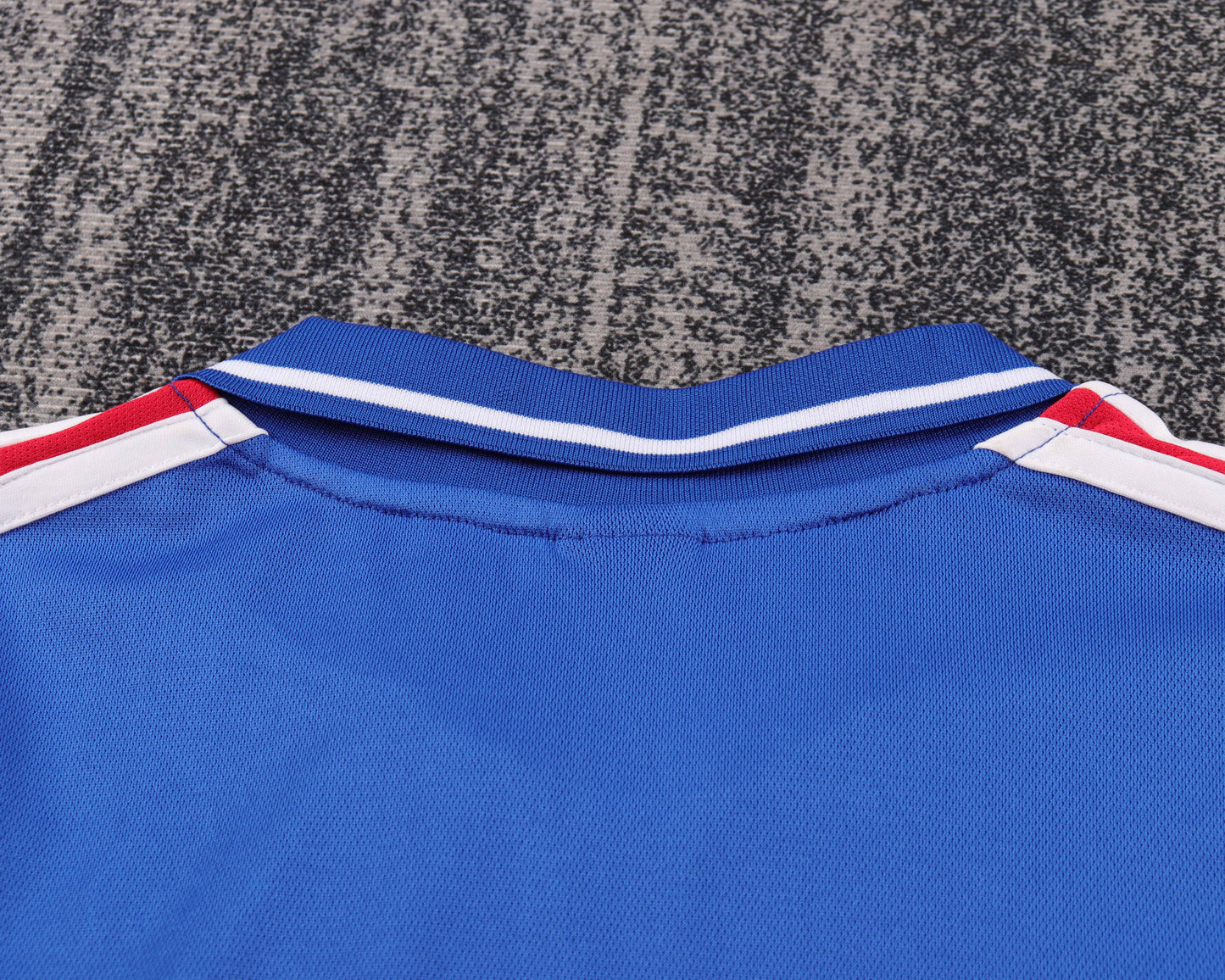 Retro France 2000 Kids Home Football Jersey