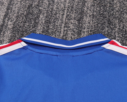 Retro France 2000 Kids Home Football Jersey