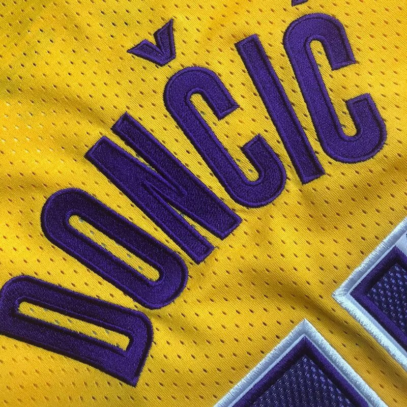 LA Lakers Football Jersey
