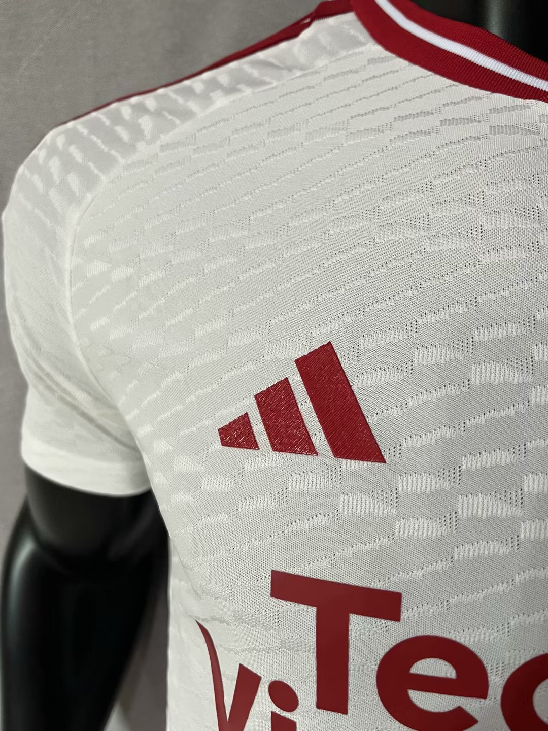 Manchester United 2023/2024 Away Player Version Football Jersey