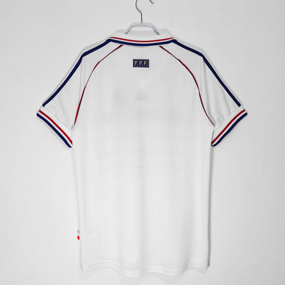 Retro France 1998 Away Football Jersey