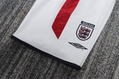Retro England 2004 Kids Home Football Jersey