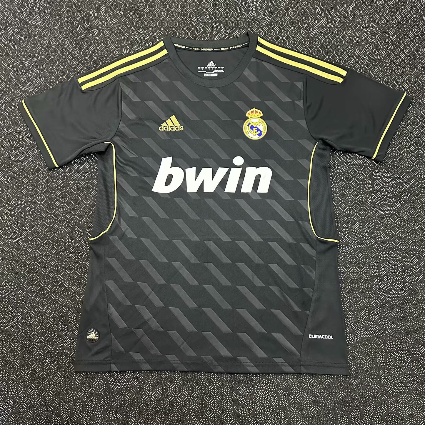 Retro Real Madrid 2011/2012 Away Fan Version Football Jersey