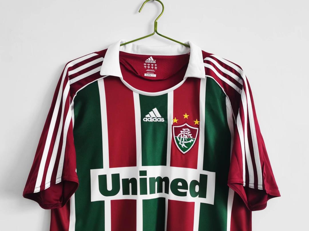 Retro Fluminense 2008/2009 Home Football Jersey