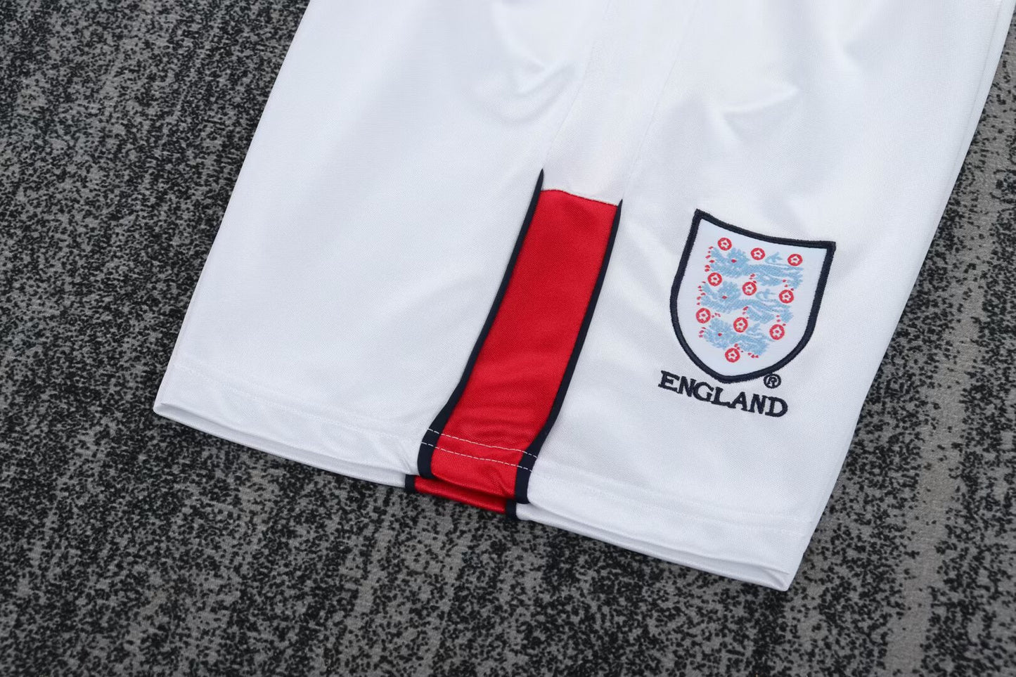 Retro England 1998 Kids Away Football Jersey