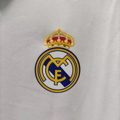 Retro Real Madrid 2016/2017 Home Long Sleeve Football Jersey