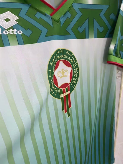 Retro Morocco 1994/1995 Away Football Jersey