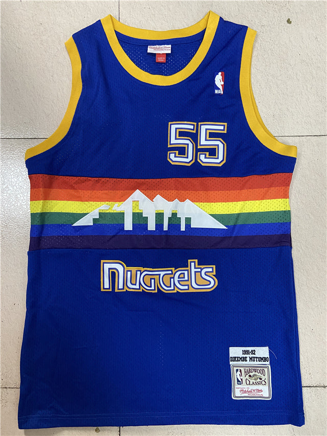 Denver Nuggets Football Jersey