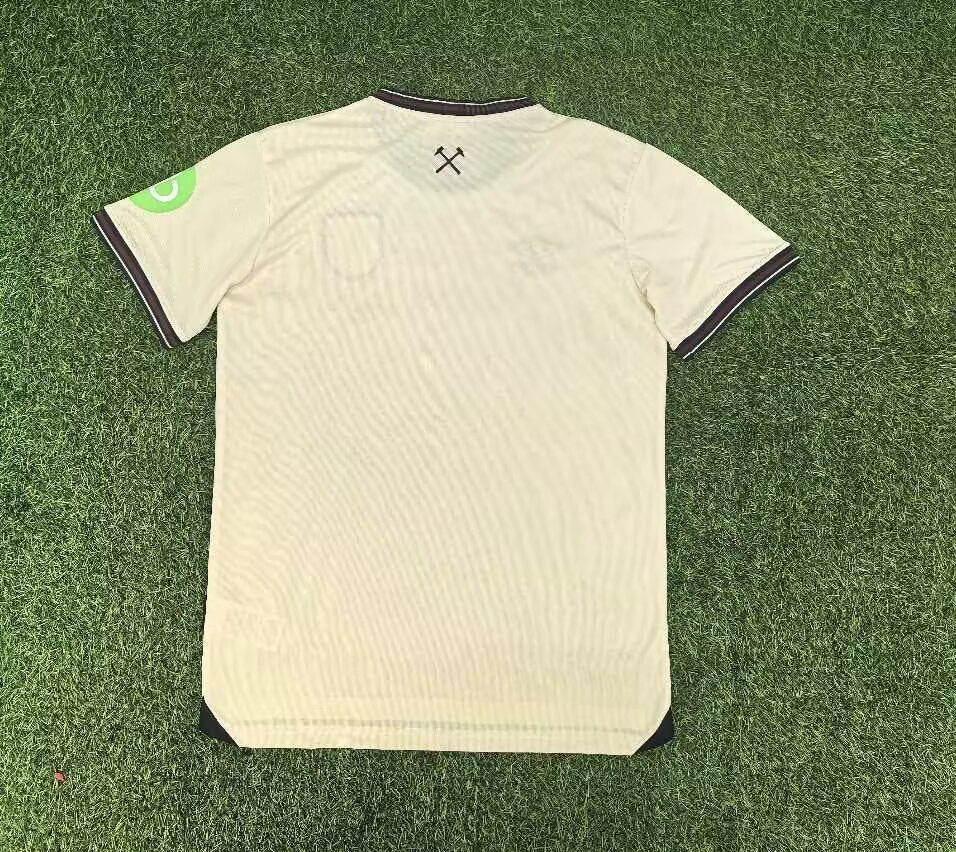 West Ham United 2025/2026 Away Fan Version Football Jersey