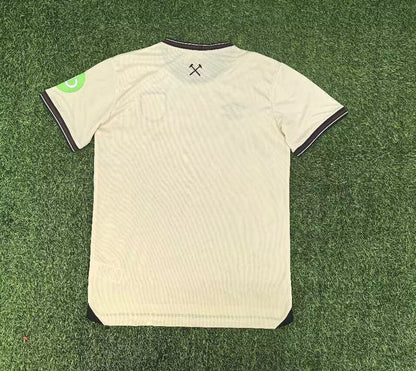 West Ham United 2025/2026 Away Fan Version Football Jersey