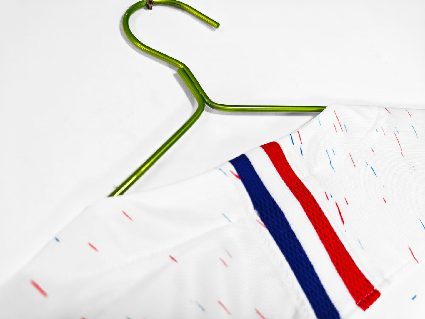 Retro France 2018 Away Fan Version Football Jersey