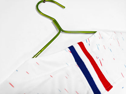 Retro France 2018 Away Fan Version Football Jersey