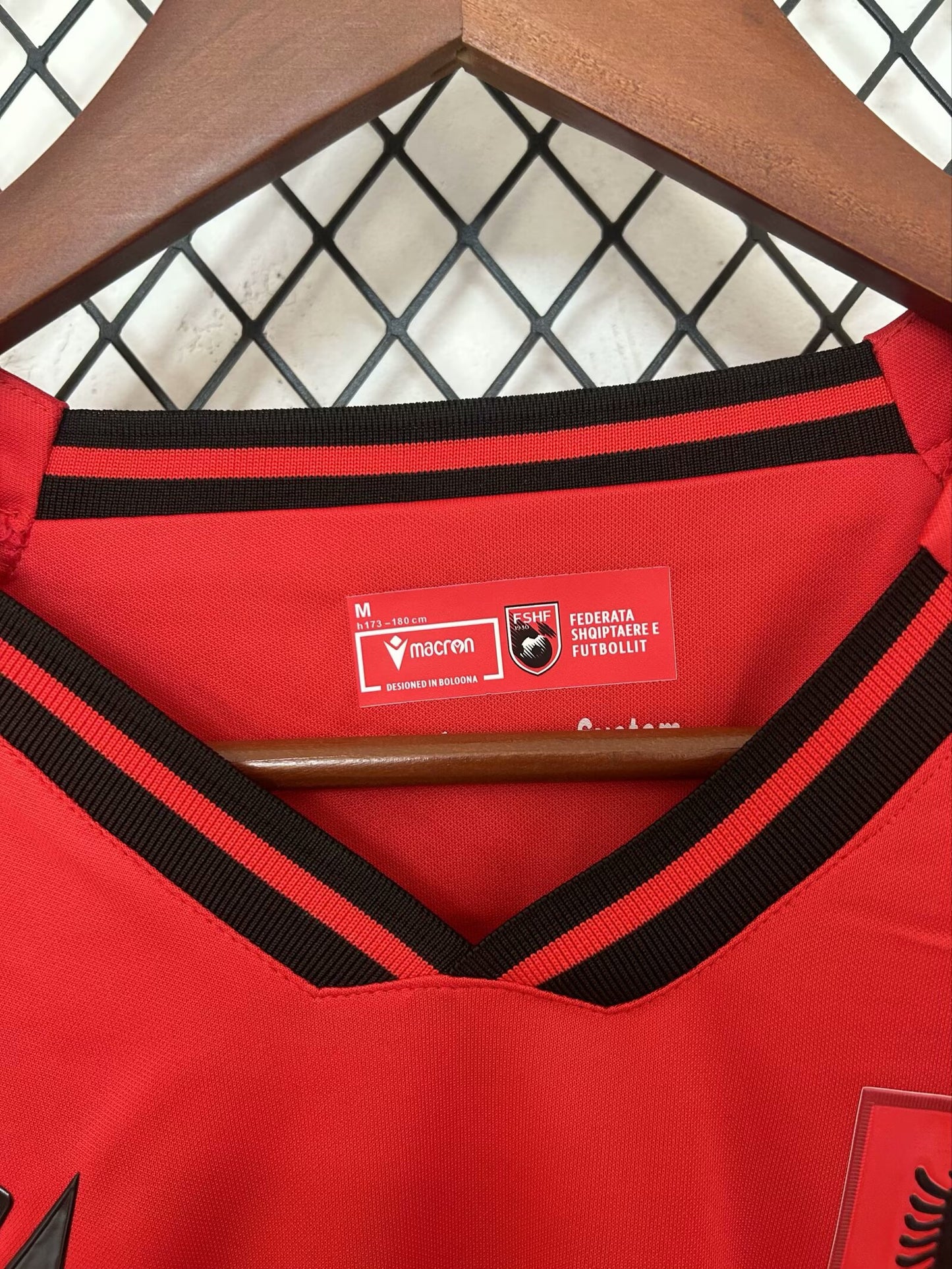 Albania 2025/2026 Home Fan Version Football Jersey