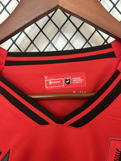 Albania 2025/2026 Home Fan Version Football Jersey