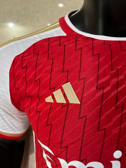 Arsenal 2023/2024 Home Player Version Football Jersey