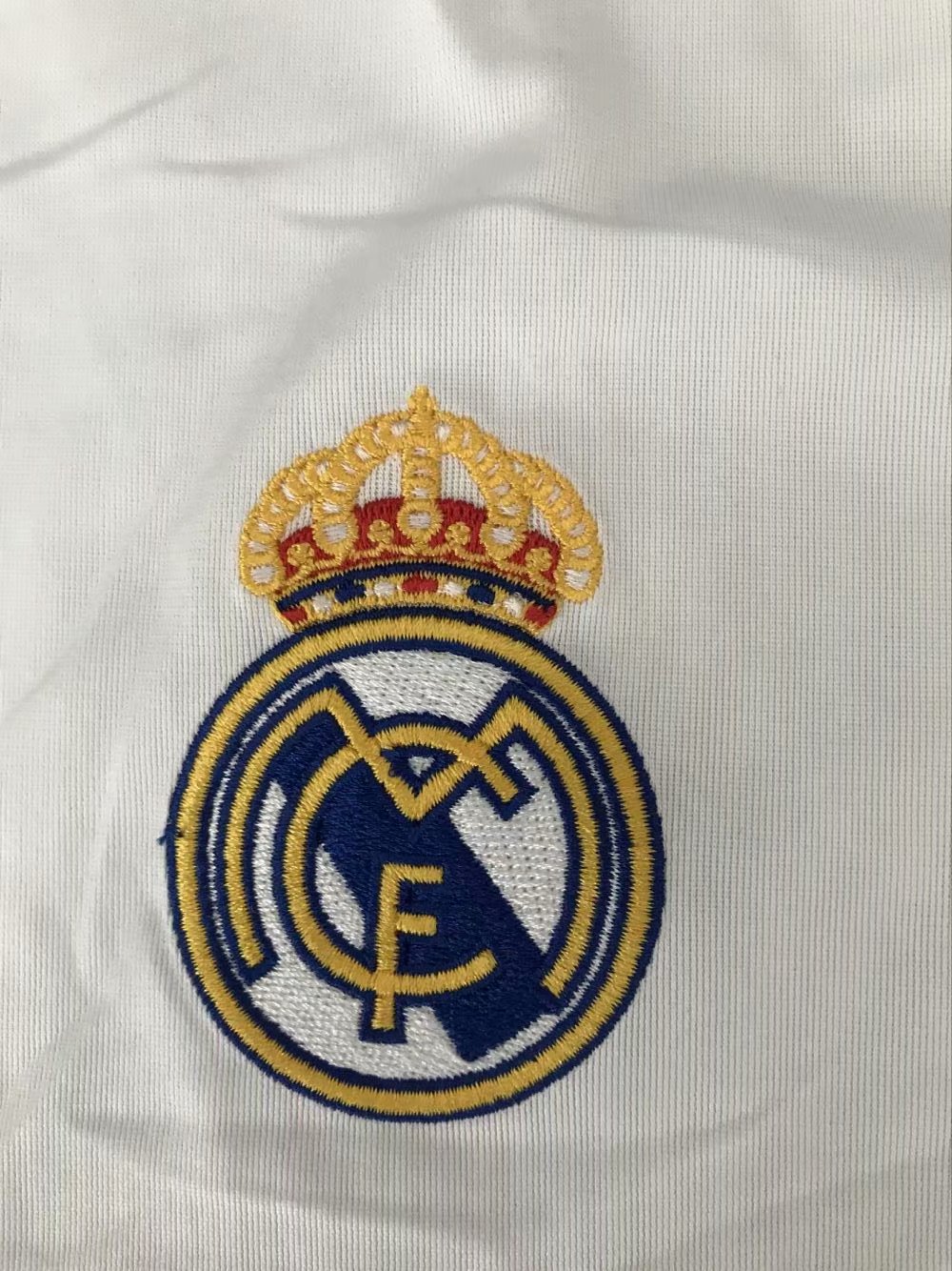 Retro real madrid 2005/2006 Home Long Sleeve Football Jersey