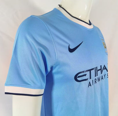 Retro Manchester city 2012/2013 Home Football Jersey