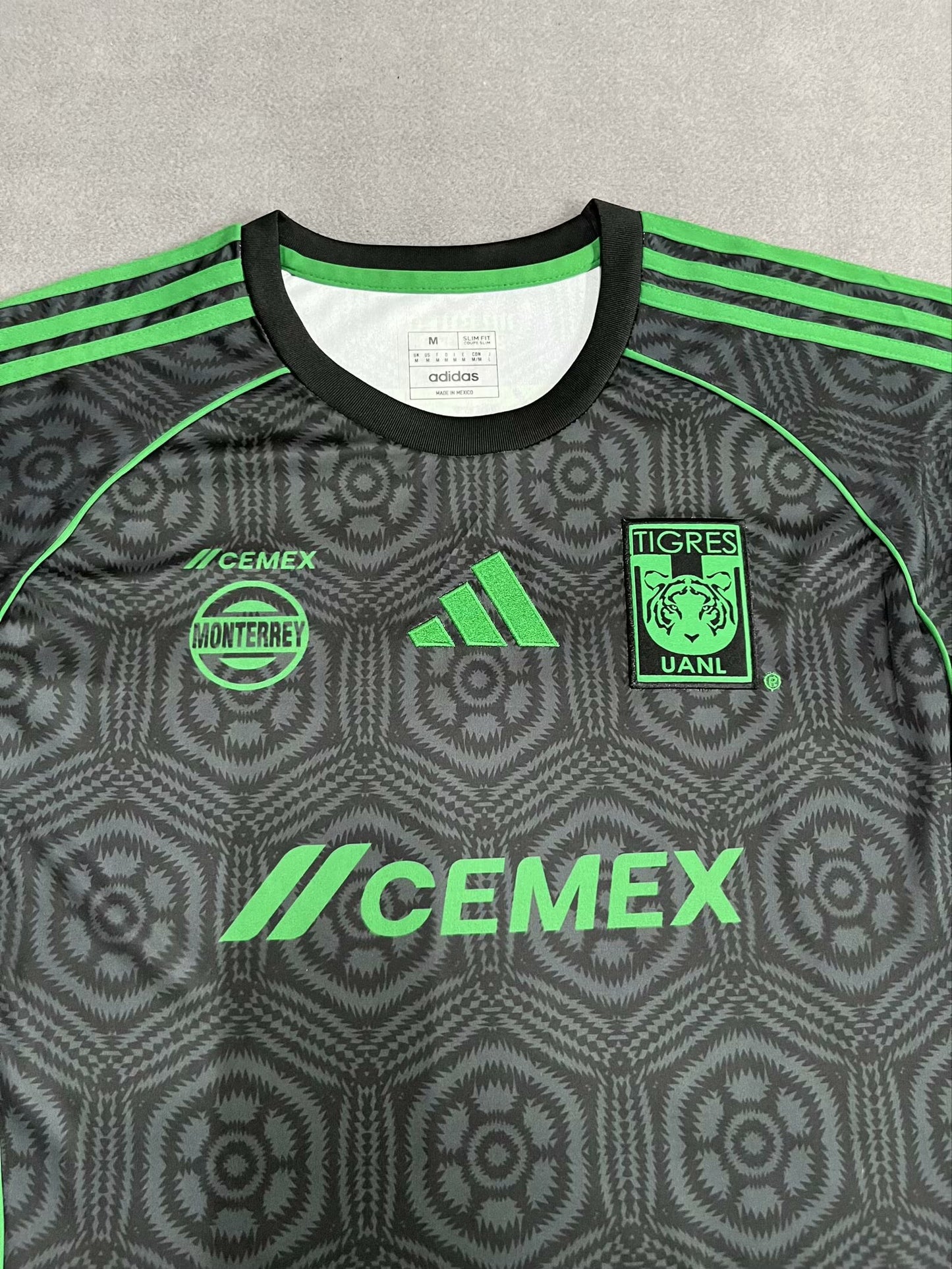 tiger 2025/2026 Third Away Fan Version Football Jersey