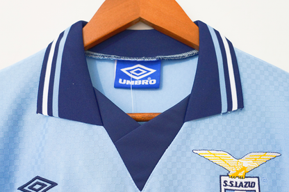 Retro Lazio 1996/1997 Home Football Jersey