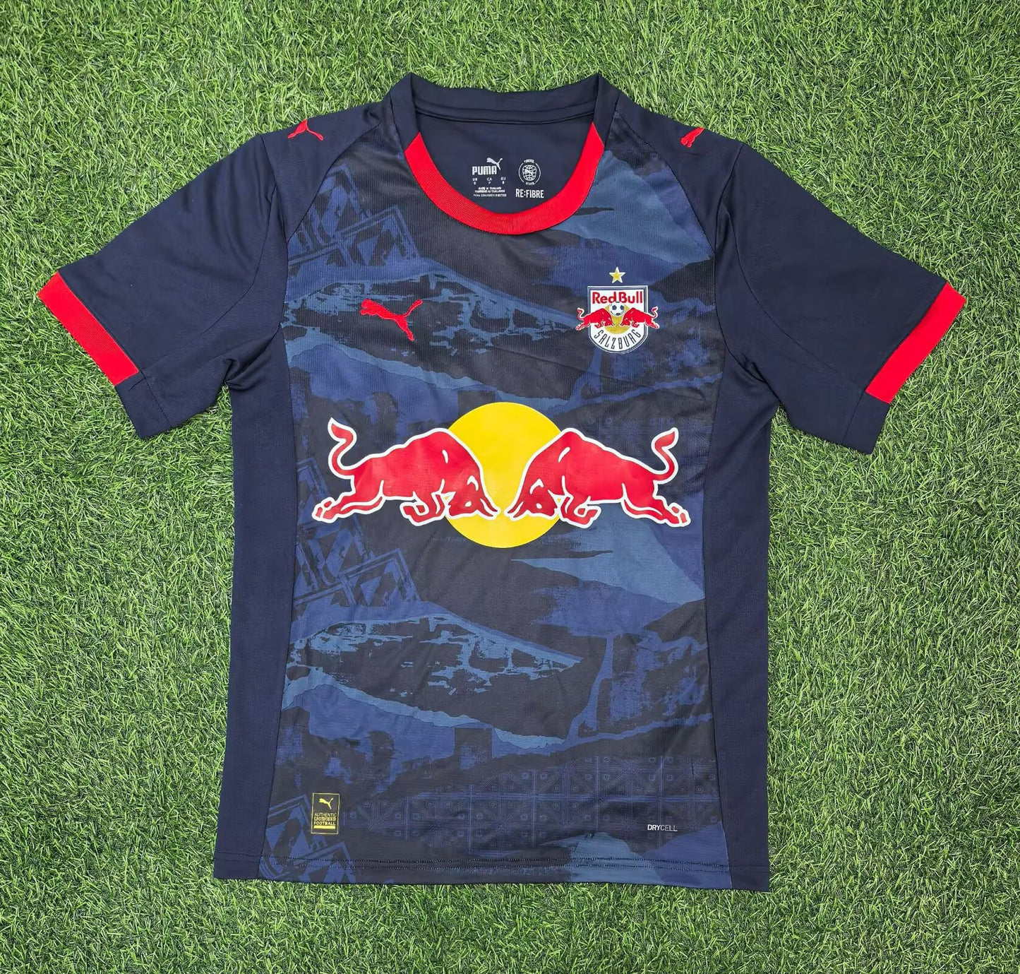 Leipzig 2025/2026 Away Fan Version Football Jersey
