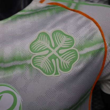 Celtic 2025/2026 Away Player Version Football Jersey