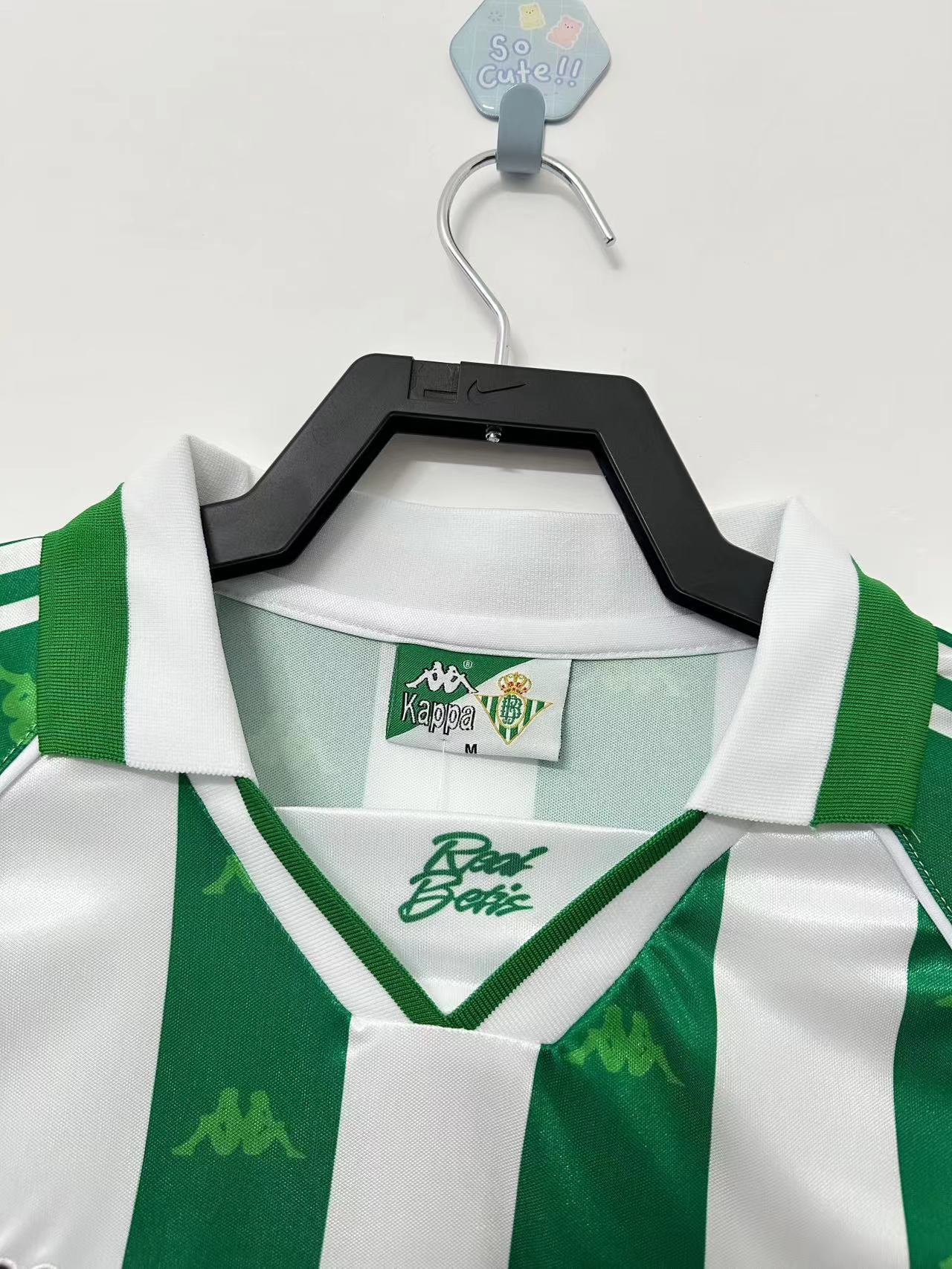 Retro Real Betis 1995/1997 Home Football Jersey