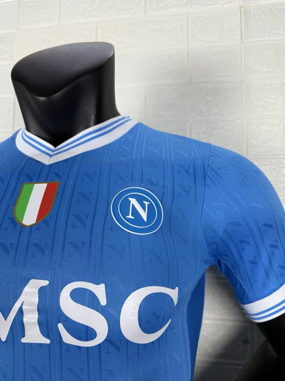 Napoli 2025/2026 Home Player Version Football Jersey