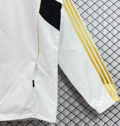 Real Madrid Windbreaker White Windbreaker 2011-2012