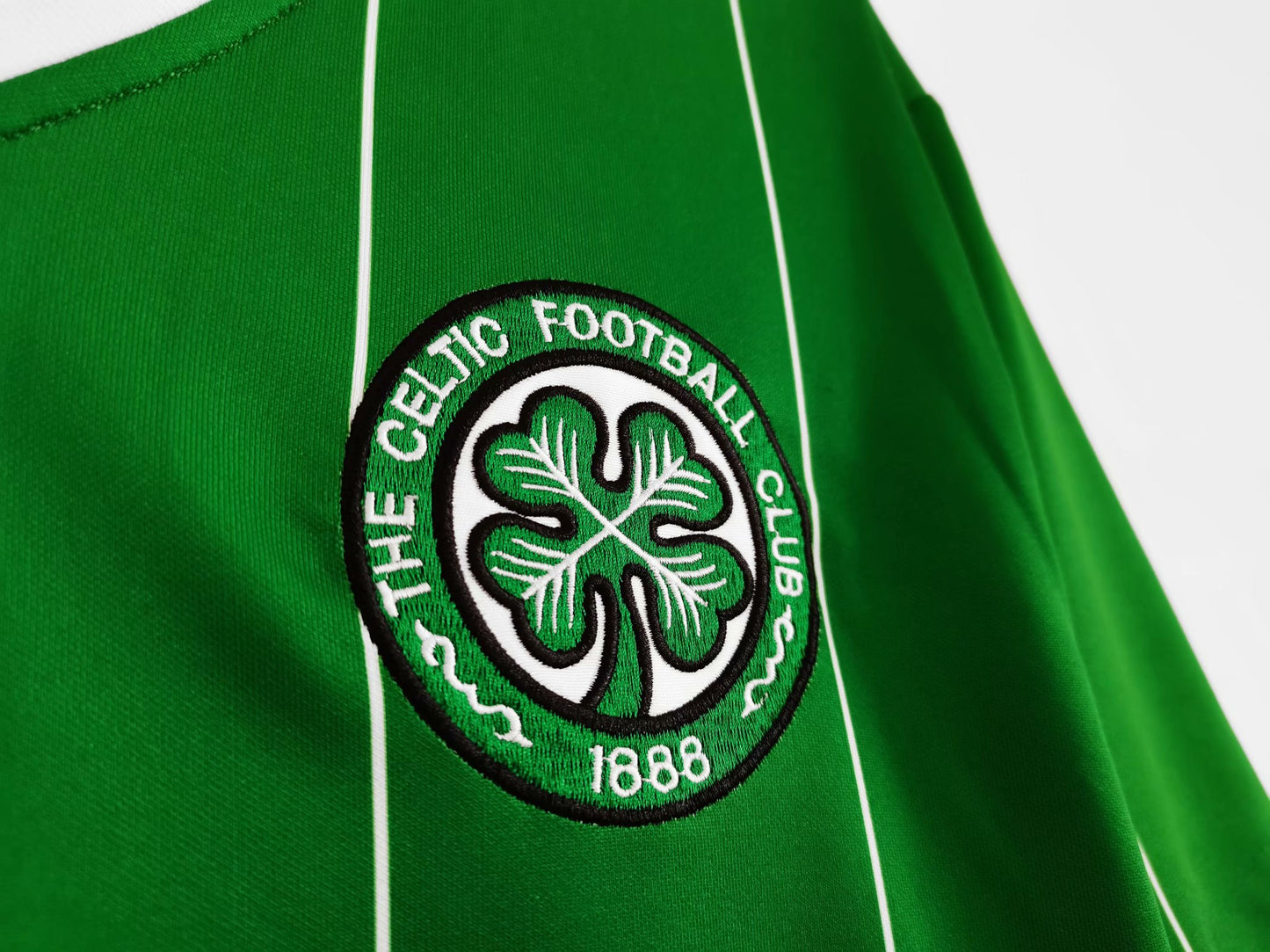 Retro Celtic 1984/1986 Football Jersey