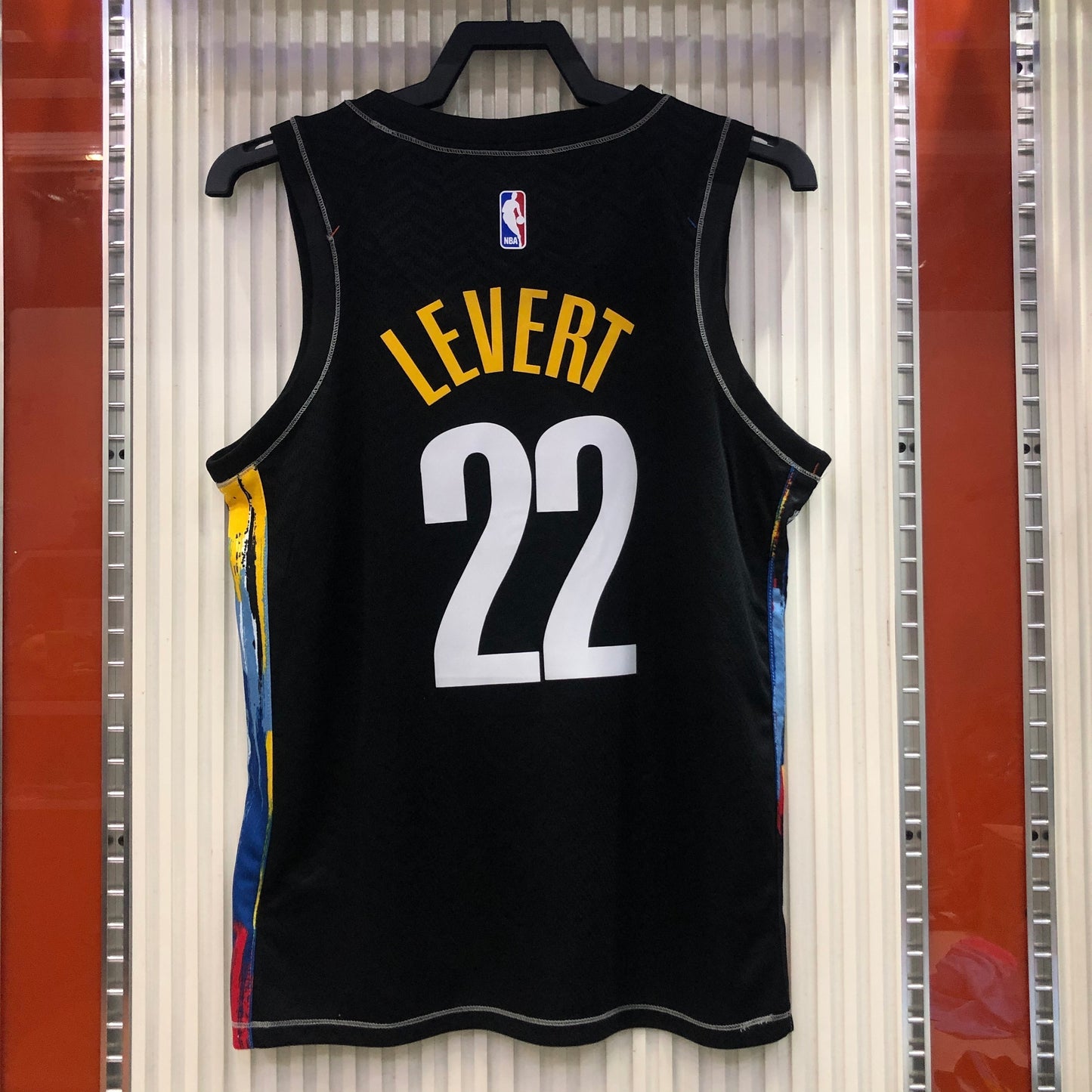 Brooklyn Nets 2021 Football Jersey