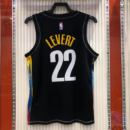 Brooklyn Nets 2021 Football Jersey