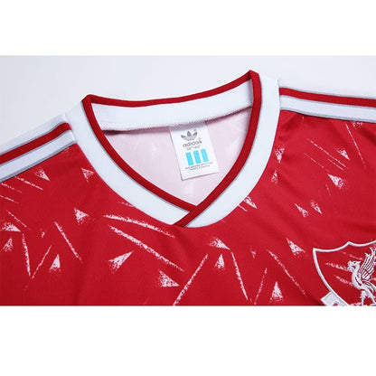 Retro Liverpool 1989/1991 Home Football Jersey