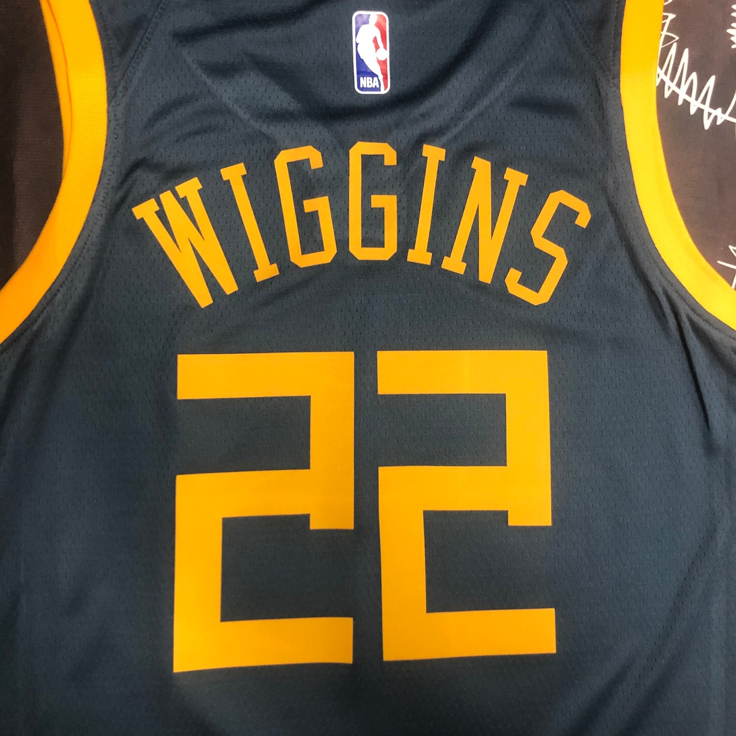 Retro Golden State Warriors 2018 Football Jersey