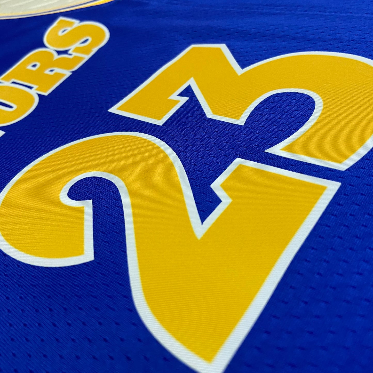 Retro Golden State Warriors 2024 Football Jersey
