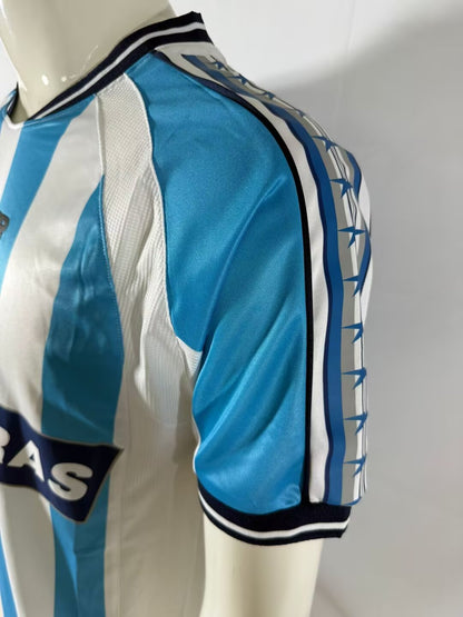 Retro Racing 2003/2004 Home Fan Version Football Jersey